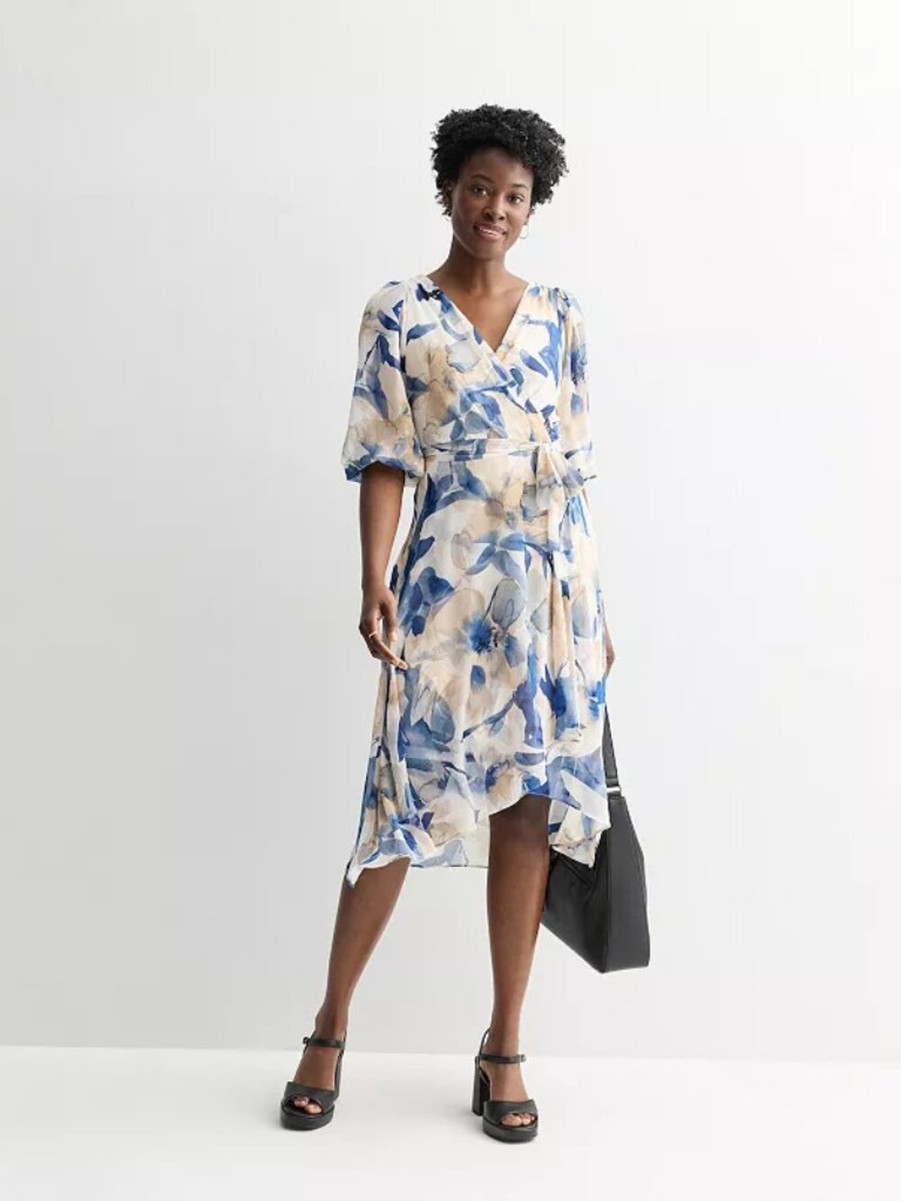 Women's Harper Rose Balloon Sleeve Dress Size 4